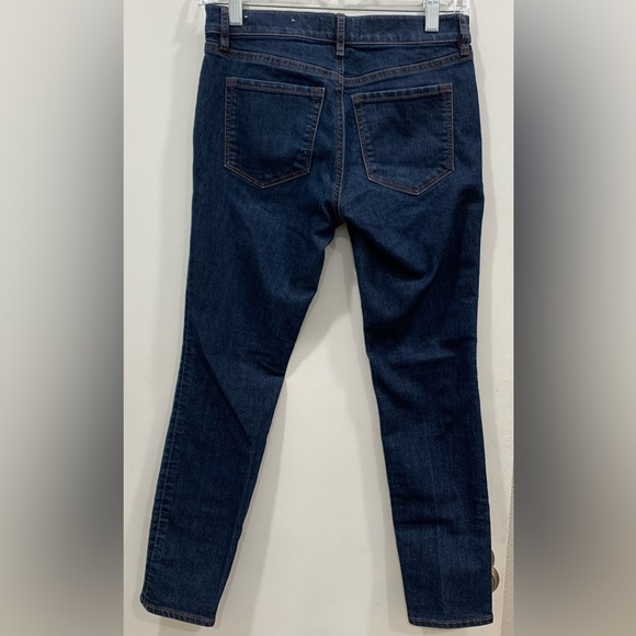 Made and Loved Loft women’s Dark Blue Jeans size 2 Waist: 26” - Picture 3 of 7